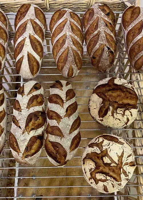 Pain frais à Quimper