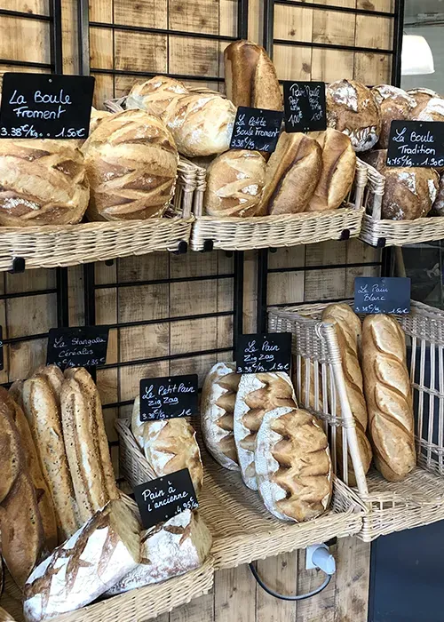 Boulangerie à Quimper